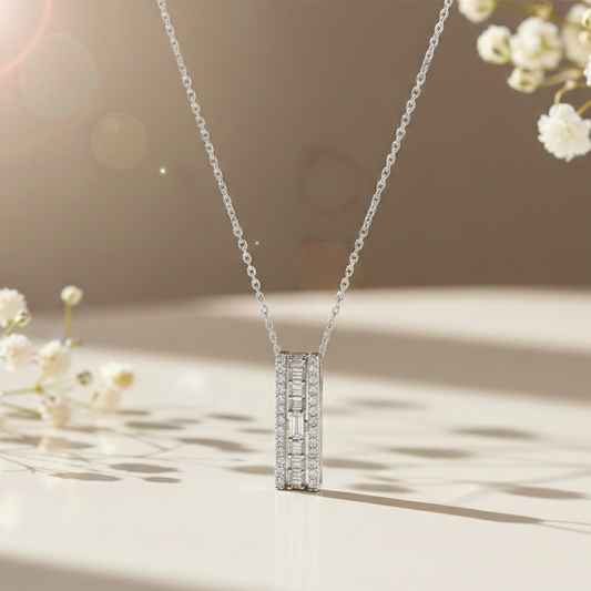 Kasumi Silver Pendant