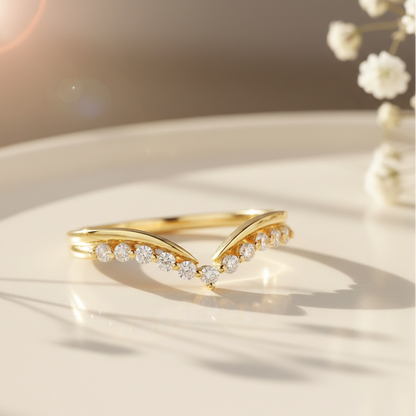 Navya Silver Ring for Women