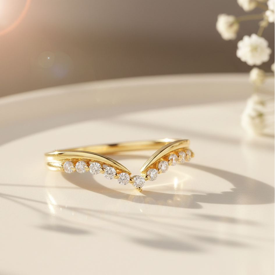 Navya Silver Ring for Women