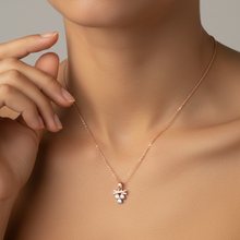 Load image into Gallery viewer, Trinity Rose gold