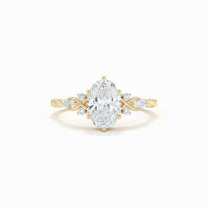 Lavanya Silver Ring for Women