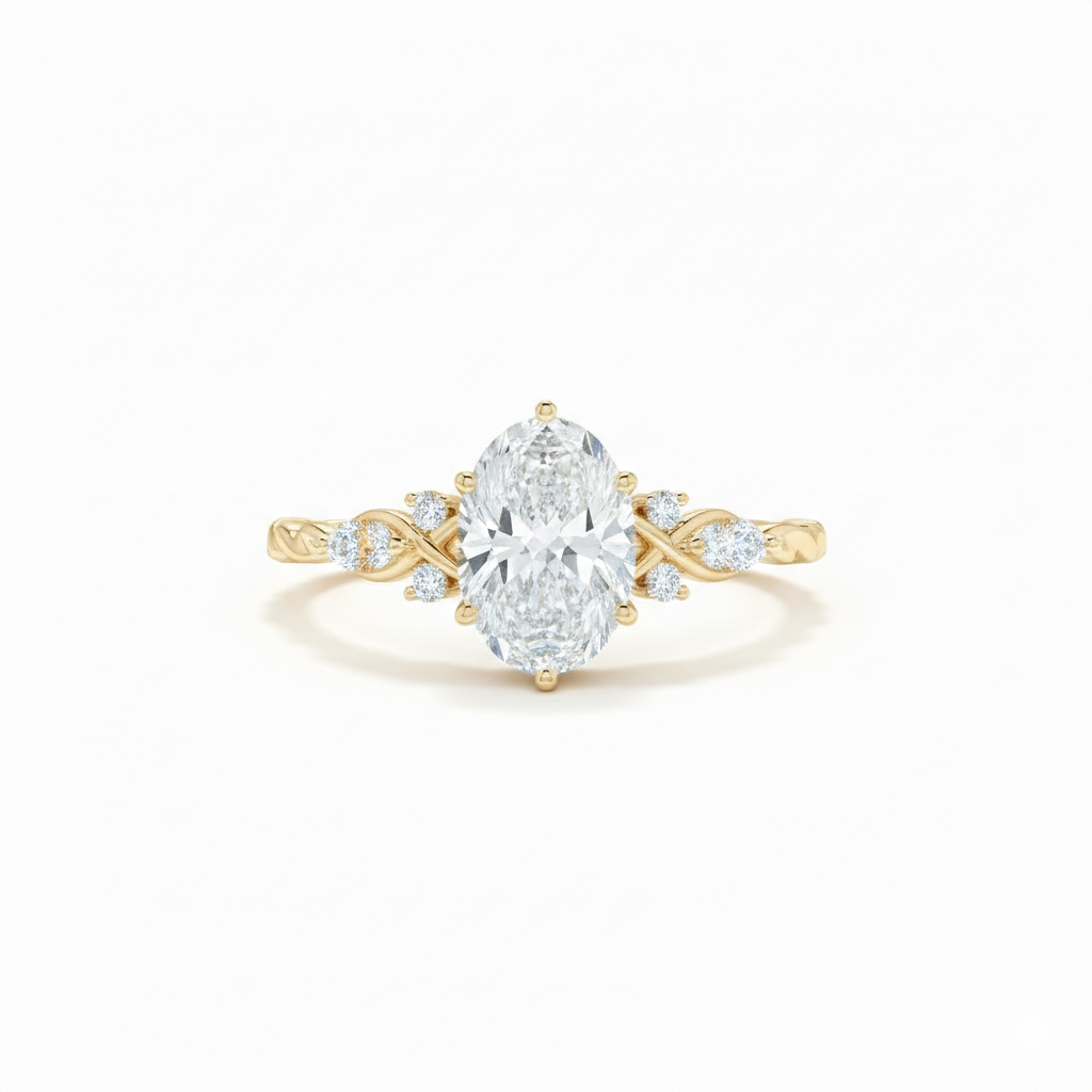 Lavanya Silver Ring for Women