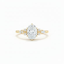 Load image into Gallery viewer, Lavanya Silver Ring for Women