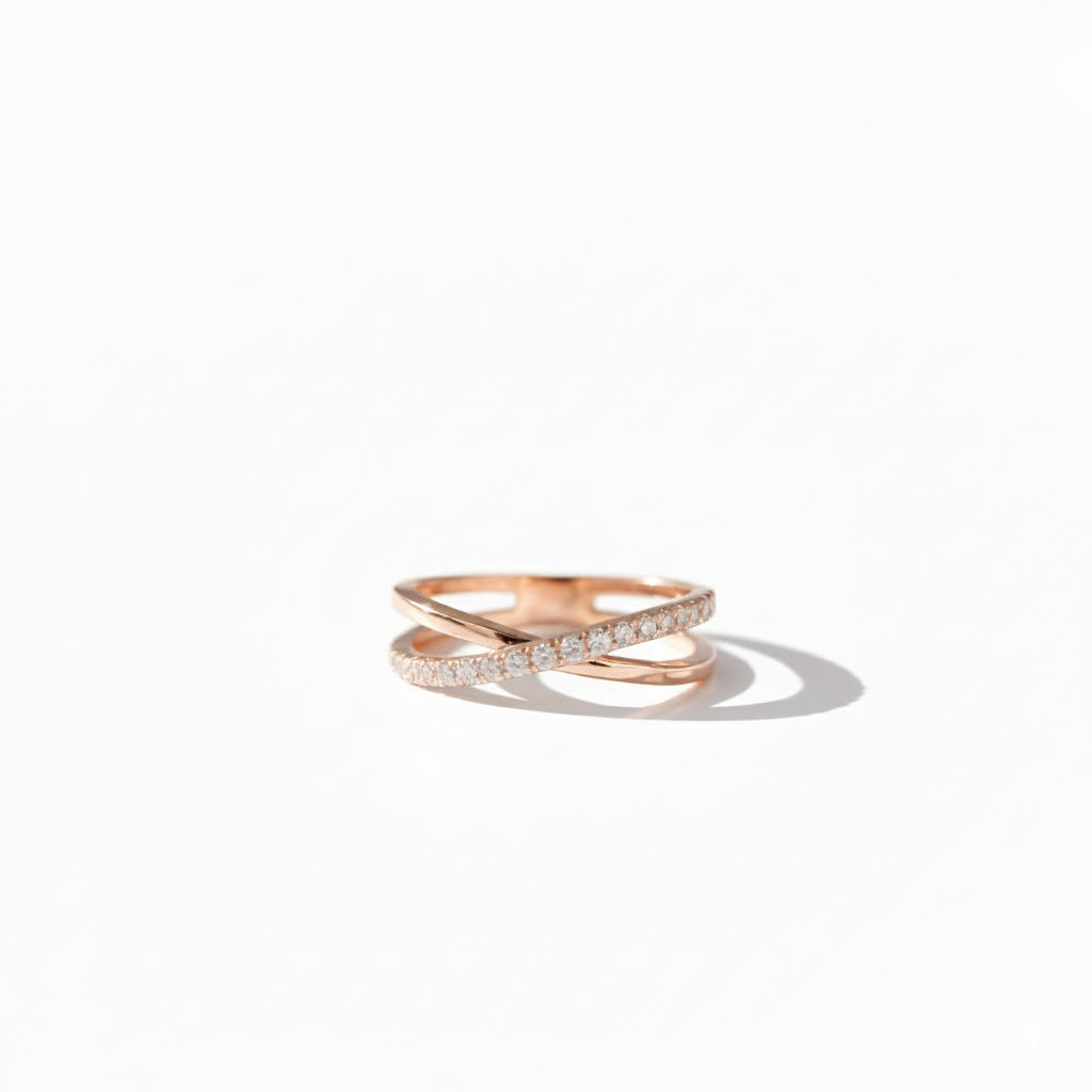 Mahika Silver Ring for Women