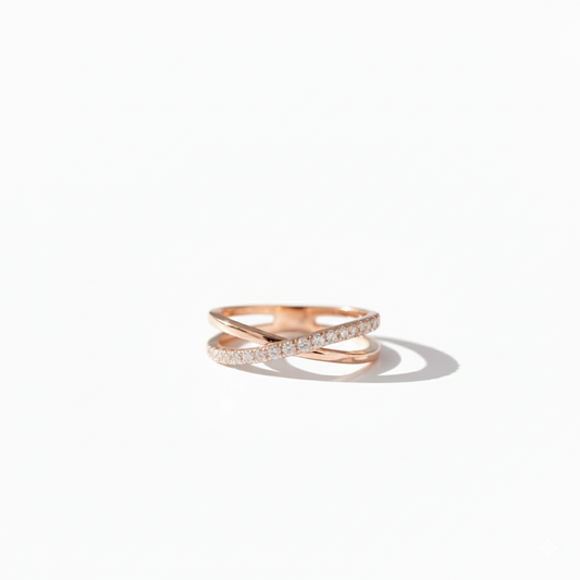 Mahika Silver Ring for Women