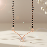 Rose Gold Div Mangalsutra