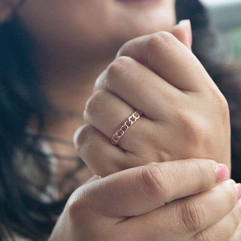 Arna Silver Ring for Women