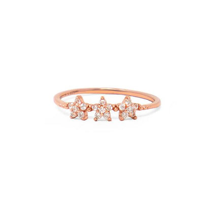 Amulya Silver Ring for Women