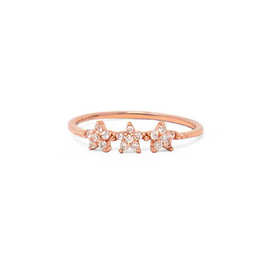 Amulya Silver Ring for Women