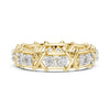 Mishka Moissanite Diamond Ring for her