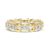 Mishka Moissanite Diamond Ring for her