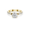 Noorika Moissanite Solitaire Diamond Proposal Ring for Her