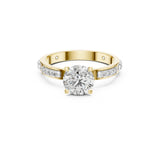 Noorika Moissanite Solitaire Diamond Proposal Ring for Her