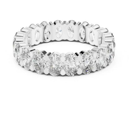 moissanite Diamond ring with a white background
