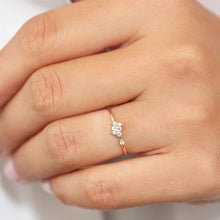 Load image into Gallery viewer, Hridya Silver Ring for Women