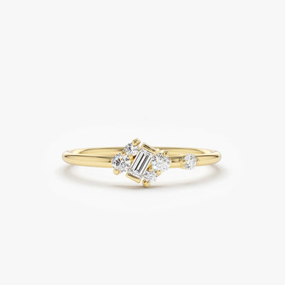 Kshama Silver Ring for Women