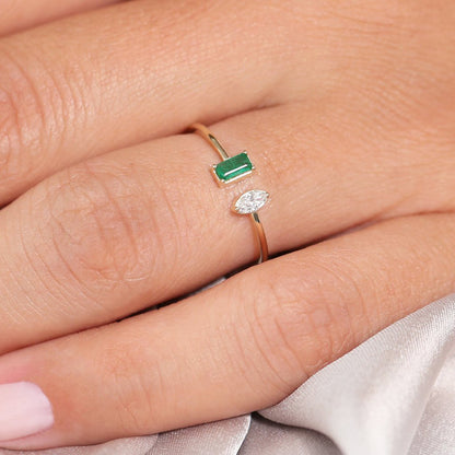 Ekata Silver Ring for Women