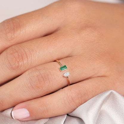 Ekata Silver Ring for Women
