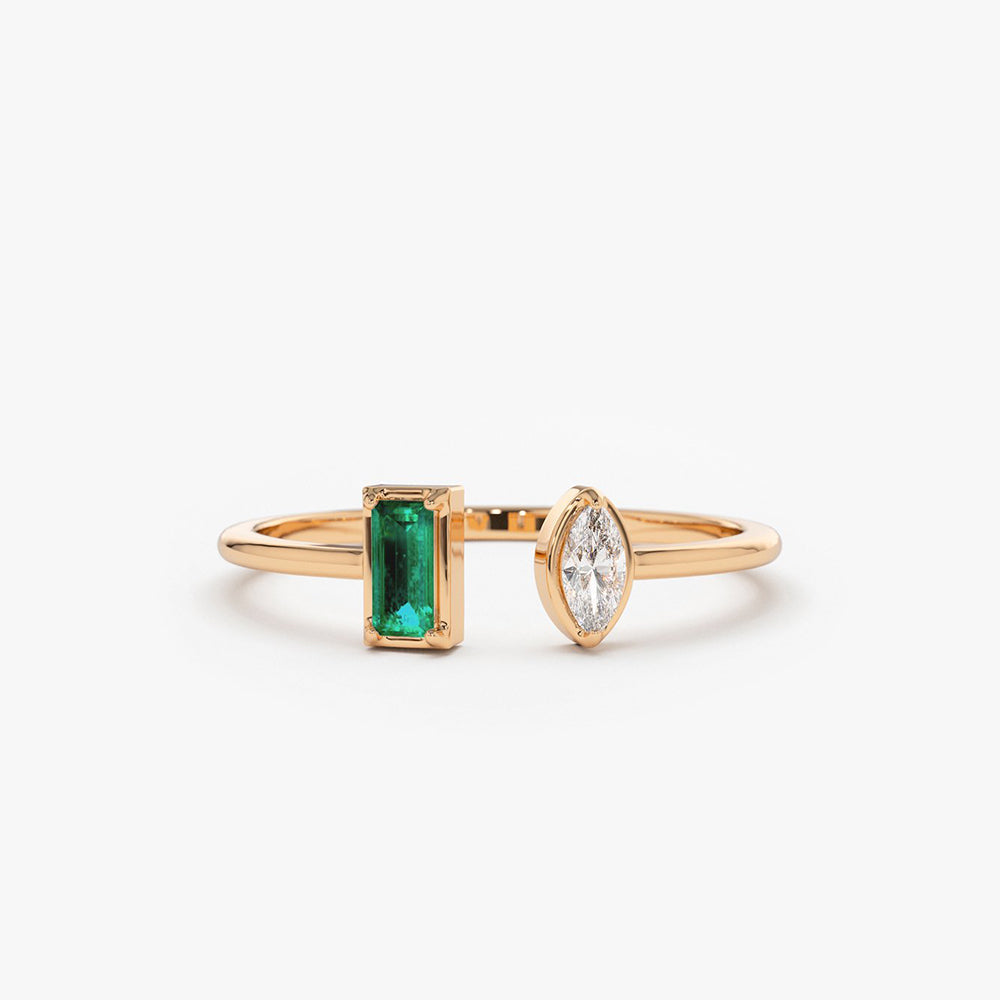 Ekata Silver Ring for Women