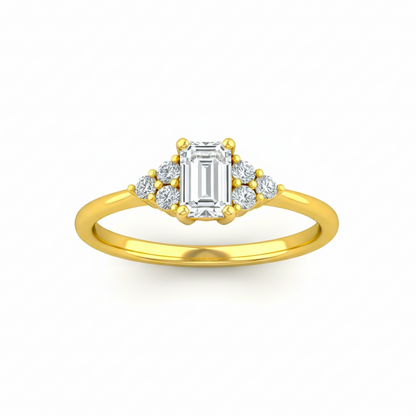 Shreya Silver Ring for Women