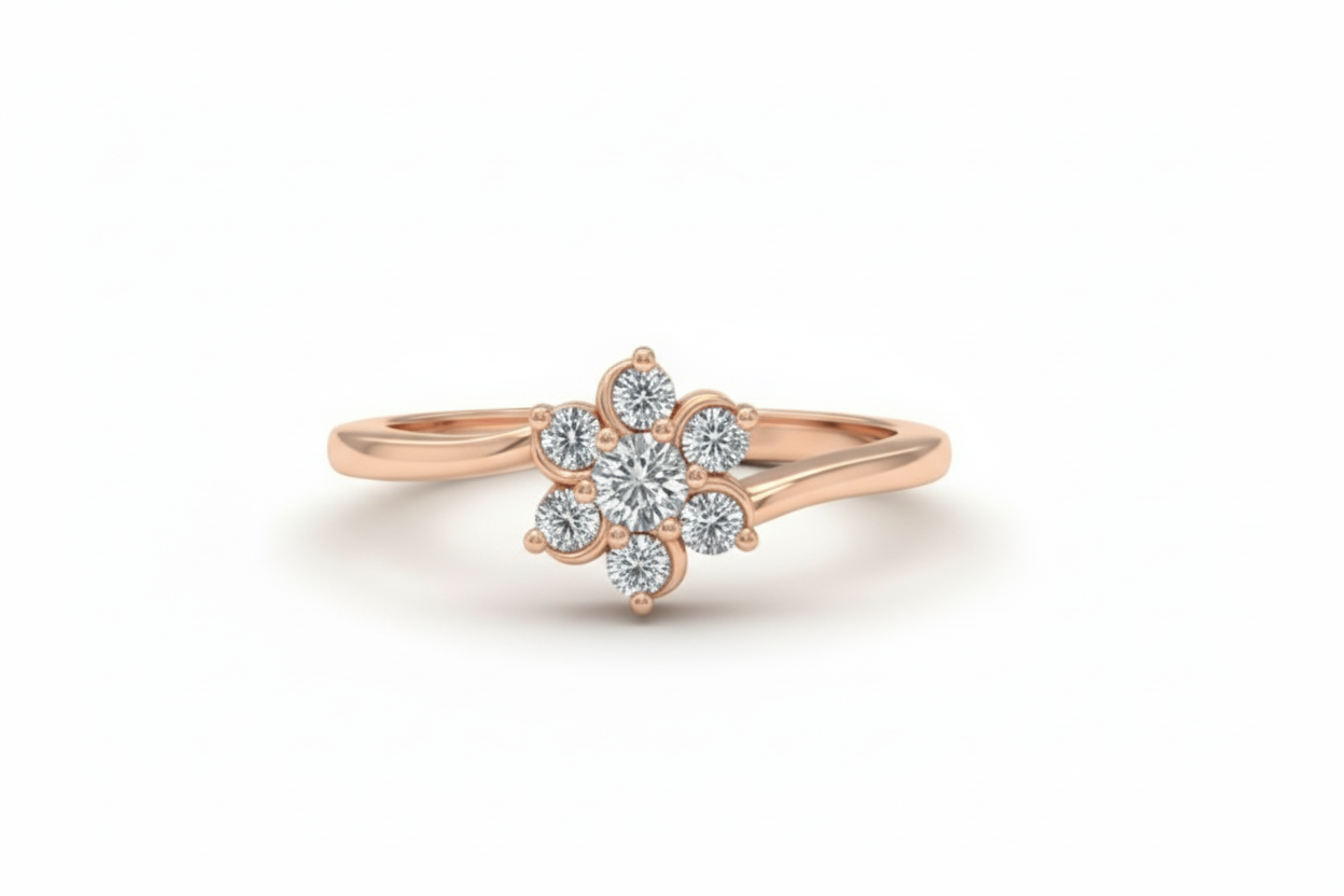 Nakshatra Silver Ring for Women