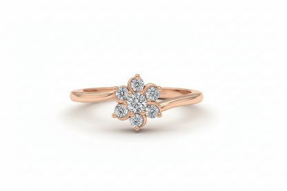 Nakshatra Silver Ring for Women