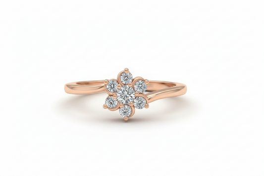 Nakshatra Silver Ring for Women