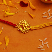 Load image into Gallery viewer, F- OM Silver Rakhi