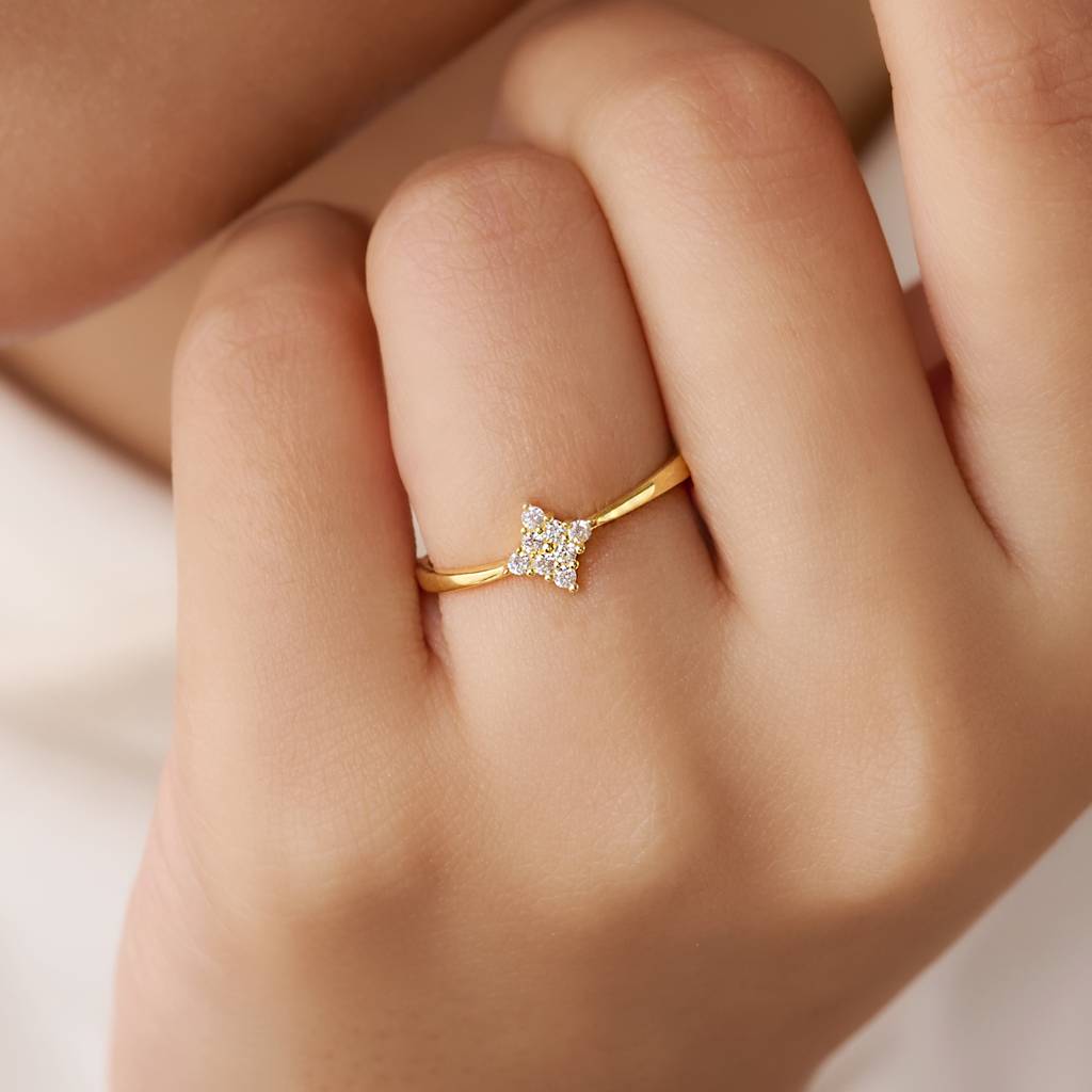 Divya Silver Ring for Women