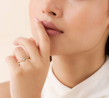 Divya Silver Ring for Women