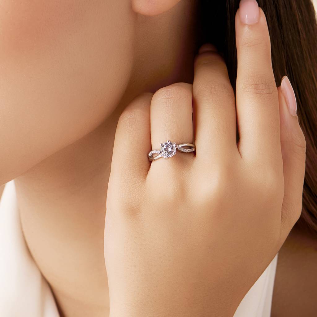 Ananti Silver Ring for Women