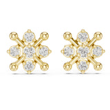Reva Silver Moissanite Earring for Her