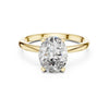 Riya 2ct Oval Moissanite Solitaire Diamond Ring for her