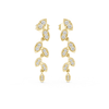 Sahana Silver Moissanite Earring for Her