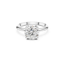 Load image into Gallery viewer, 1ct moissanite Diamond ring on a white background