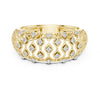 Siya Moissanite Diamond Ring for her