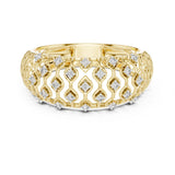 Siya Moissanite Diamond Ring for her