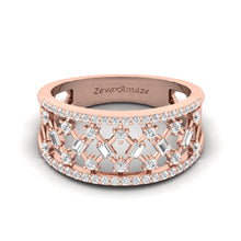 Load image into Gallery viewer, Zevar Amaze Rose Gold Ring for Her