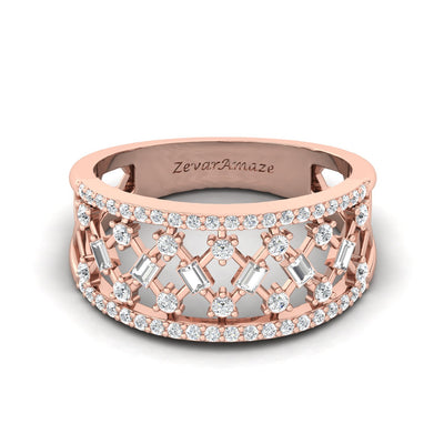 Zevar Amaze Rose Gold Ring for Her