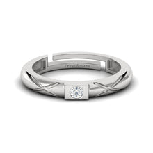 Load image into Gallery viewer, Zevar Amaze Silver Ring for Men