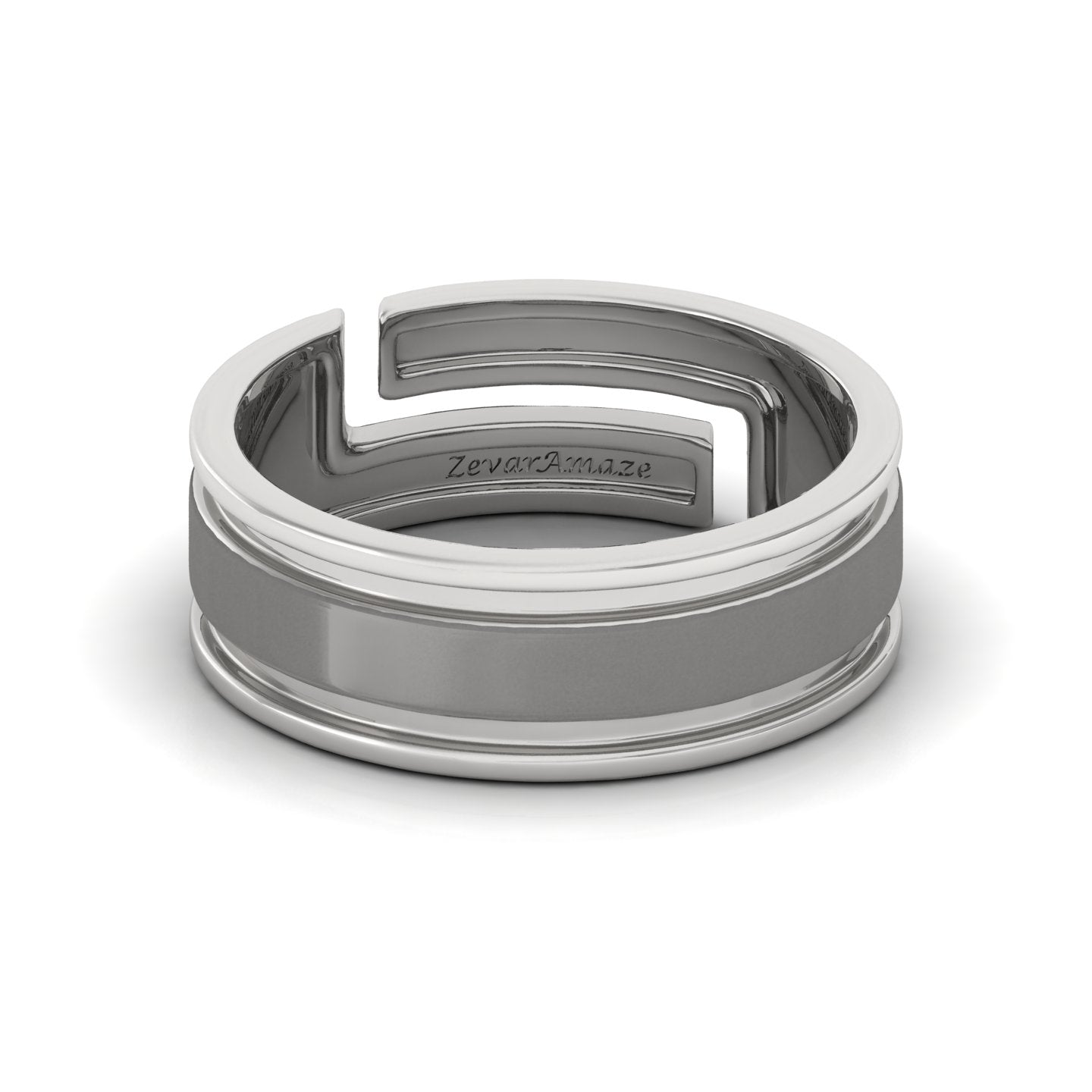 Band Ring for Him