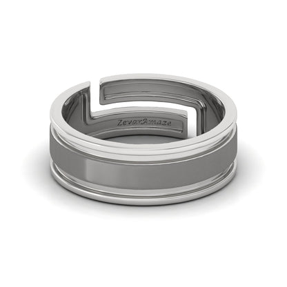 Band Ring for Him
