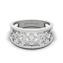 Load image into Gallery viewer, Zevar Amaze Silver Ring for Her