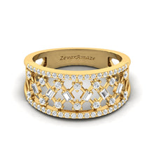 Load image into Gallery viewer, Zevar Amaze Yellow Gold Ring for Her