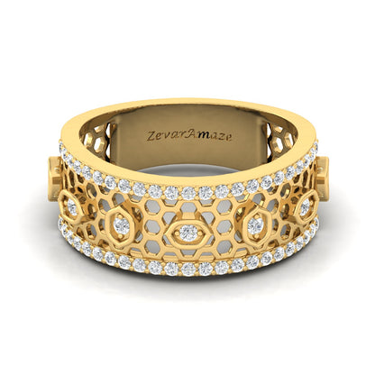 Gold Ring for Her