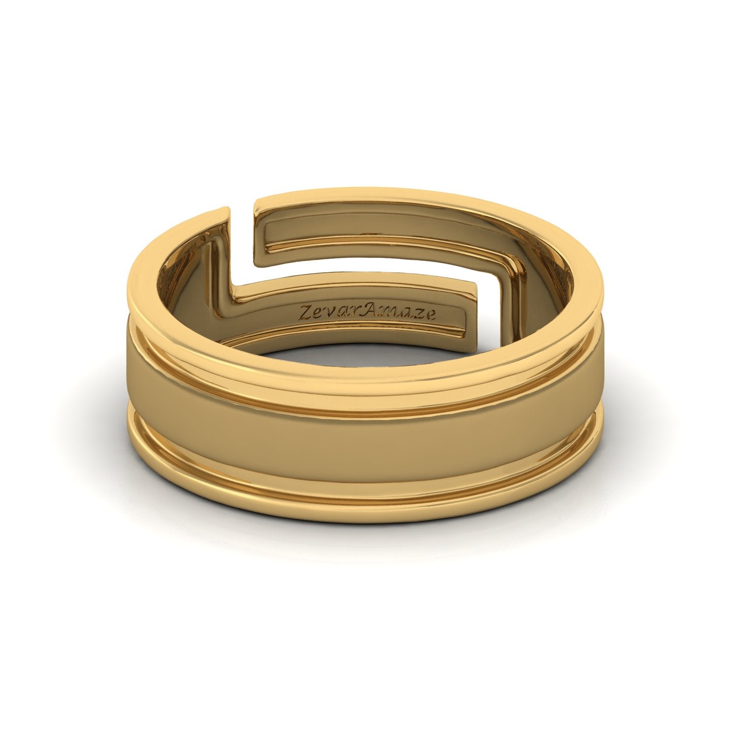 Gents Silver Ring 