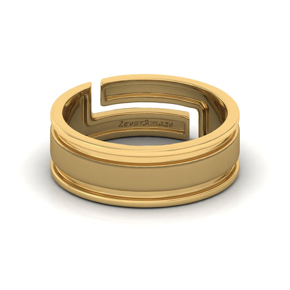 Gents Silver Ring 