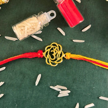 Load image into Gallery viewer, OM Silver Rakhi