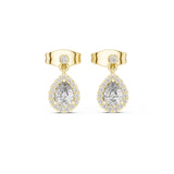 Tanvi Silver Moissanite Dangler Earring for Her