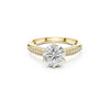 The Forever Spark Ring  1ct Moissanite  Diamond Anniversary Ring for Her